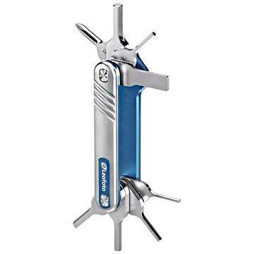 Leofoto 徠圖 八合一螺絲扳手工具  1個  LE MPL-3
