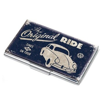 【TROIKA】VW 金龜車金屬名片夾/盒