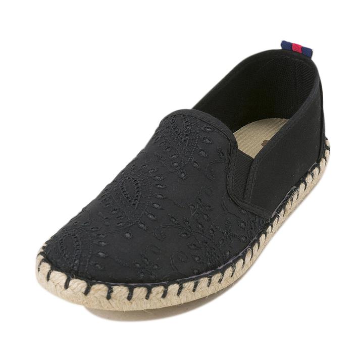 レディース Hawkins ホーキンス Fudge Hs ジュートスリッポン Hw058 Black Lace 39 24 5 ブラック 通販 Lineポイント最大1 0 Get Lineショッピング