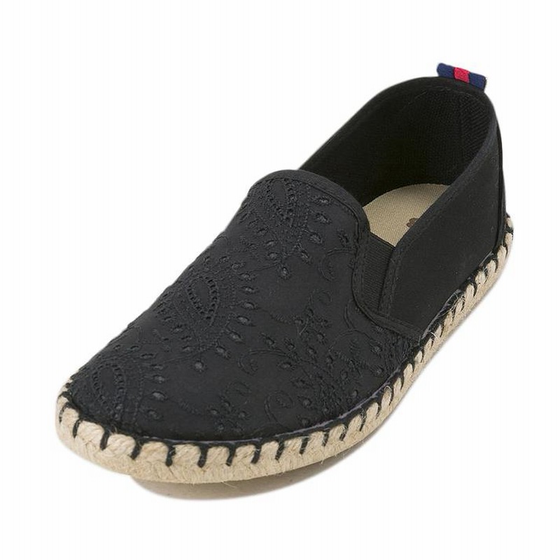 レディース Hawkins ホーキンス Fudge Hs ジュートスリッポン Hw058 Black Lace 36 23 ブラック 通販 Lineポイント最大1 0 Get Lineショッピング