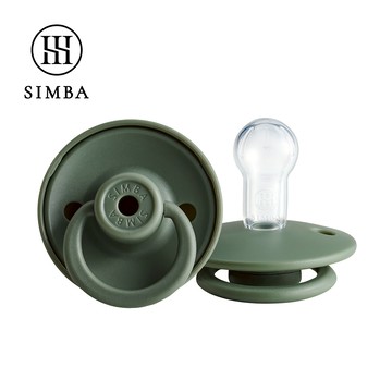 Simba扭扭圓型安撫奶嘴(大力菠菜)