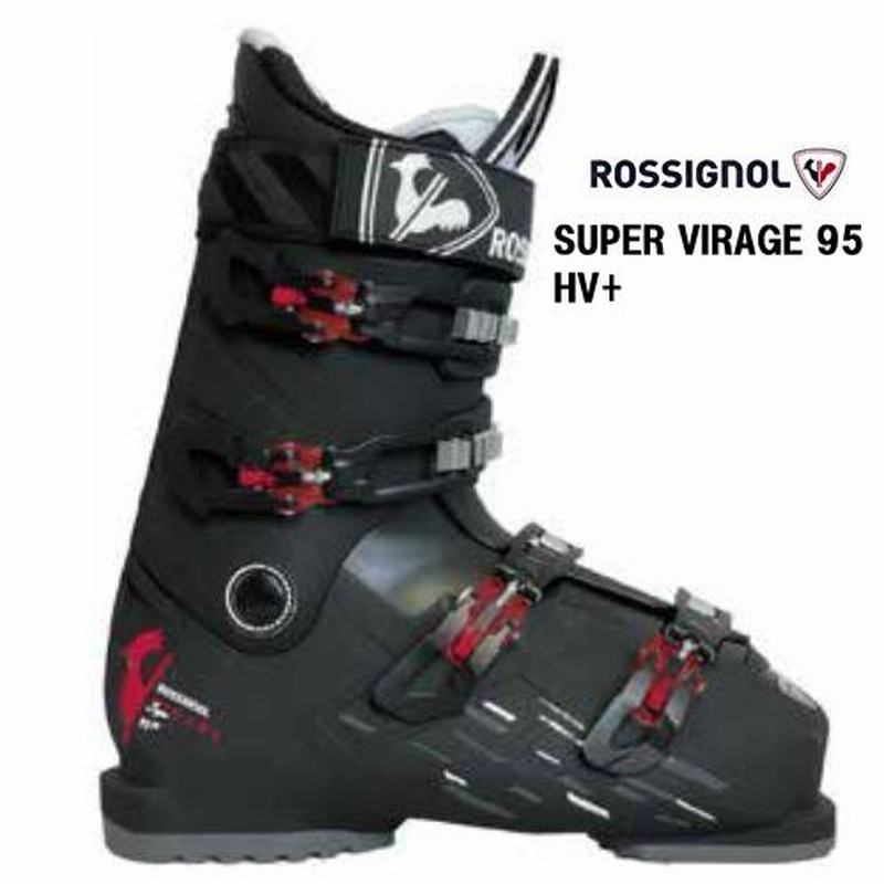 25 ROSSIGNOL ロシニョール SUPER VIRAGE 95 HV+ スキーブーツ