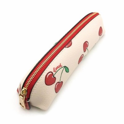 ハートチェリーが可愛い☆【COACH】ペンシルケース♪ ハートチェリーが可愛い☆【COACH】ペンシルケース♪ 財布・小物