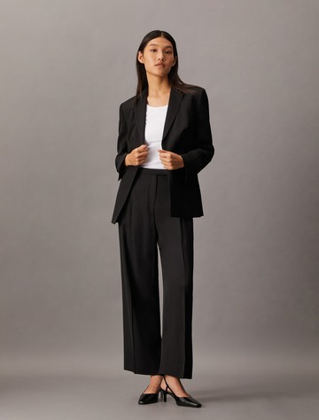 Calvin Klein Hero 西裝剪裁長褲