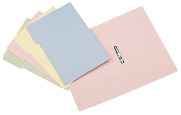 【文具通】FLYING 雙鶖 分段夾 分段 卷宗夾 A4 50張入 ML-0221 約310x465mm 沒有附原子夾  綠色 T1010094