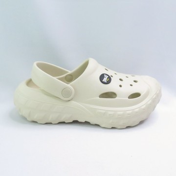 EVERLAST 休閒鞋 4425167231 防水 涼鞋 拖鞋 洞洞鞋 男女款 淺卡其【iSport愛運動】