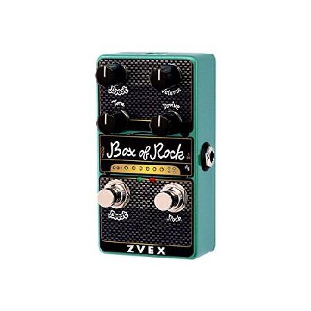 ZVex Effects Vertical Vexter Box of Rock Distortion Guitar Effects Pedal