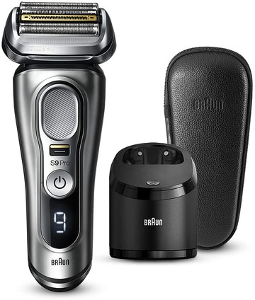 (全新一年原廠保固)  德國百靈 BRAUN 9467CC 刮鬍刀 9PRO系列 四刀頭 刮鬍刀 3D刀頭 音波振動 自動清潔 快速充電 父親節 禮物 日版原裝進口