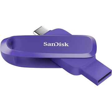 SanDisk Phone Drive SDDDC6 256GB 雙介面 隨身碟 USB 3.2 Gen 1 Type-A + Type-C紫 D6P25