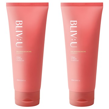 BLIV U 膠原蛋白維塑活力潔面乳 200ml 溫和清潔  2瓶