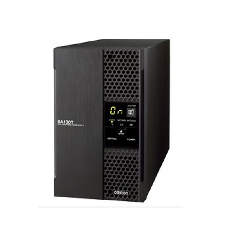 オムロン BA75T UPS本体 750VA/600W 無停電電源装置 LINEショッピング