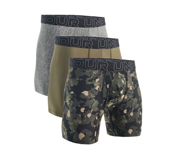 [UA]男  Tech Nov 6吋四角內褲(3入)-優惠商品