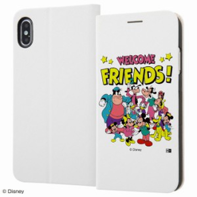 P10倍 Iphone Xs Max ケース 手帳型 ディズニー キャラクター 手帳型ケース マグネットタイプ ミッキーマウスフレンズ レトロ 01 通販 Lineポイント最大1 0 Get Lineショッピング