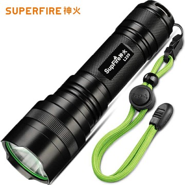 神火L239強光手電筒26650可充電多功能氙氣遠射長續航超亮戶外燈