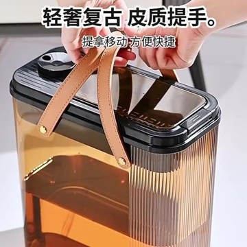 家用茶水桶茶渣過濾廢水桶功夫茶茶道茶水桶長方形輕奢夾縫茶水桶