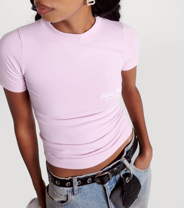 Balenciaga Printed cotton jersey T-shirt