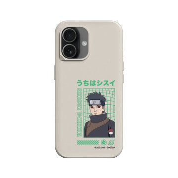 iPhone 17 SolidX 貝殼灰 - 火影忍者 Naruto - 宇智波止水