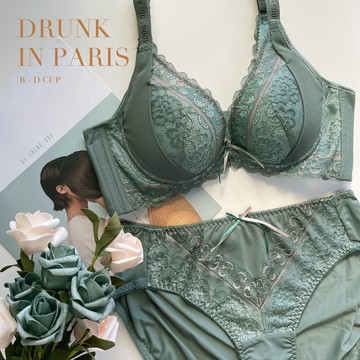【大成內衣】醉倒香榭．宮廷刺繡胸罩\tEB-2079 立體杯 3/4罩杯 W型鋼圈 BC罩杯