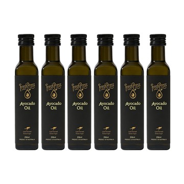 【千歲本舖】FreshPress 冷壓初榨酪梨油250ml x 6入組