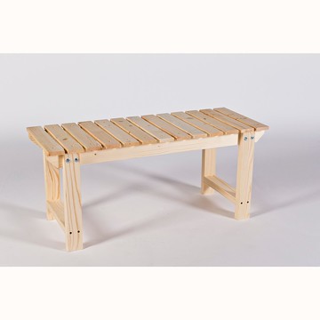 夏夜晚風長板凳