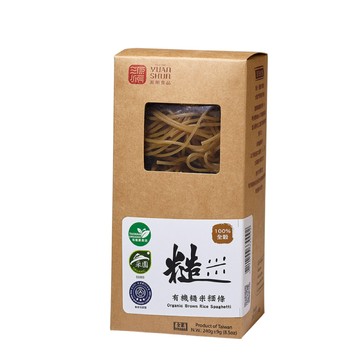 源順有機糙米麵條240g