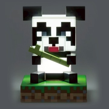 【Paladone UK】Minecraft麥塊 熊貓坐姿 抱抱竹熊貓 造型 ICON 造型 小夜燈 遊戲角色造型燈  熊貓造型燈