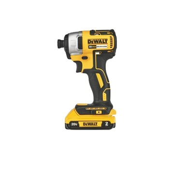 DEWALT 20V經濟版衝擊起子機(雙電2.0Ah) DW-DCF7871D2
