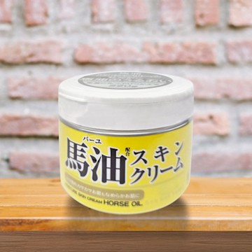 日本高純度馬油護膚膏-220gx3入