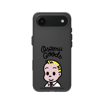 iPhone Air Clear (相機按鈕) 酷墨灰 - OSAMU GOODS - 經典系列-JACK