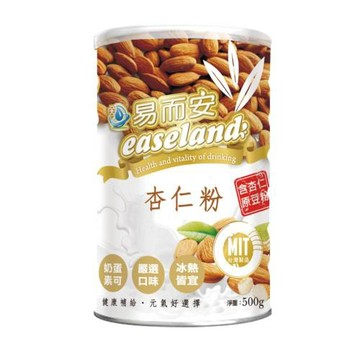 易而安 優質杏仁粉-500g/罐