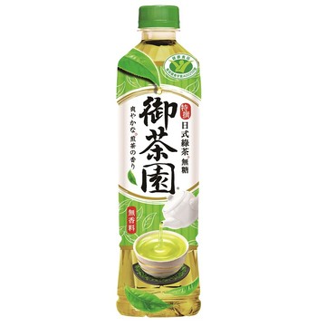 [家速配]御茶園特撰日式綠茶550ml