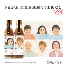 うまがお　天然馬頭鯛(マトウダイ)のうま味だし　2本