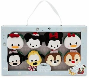 TSUM TSUM ツムツム ミニ（S）ホリデーセット ミッキー＆フレンズ