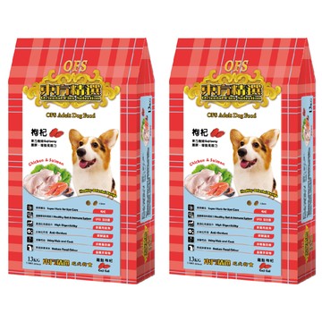 Oriental Fine Selection 東方精選 成犬狗食  雞鮭枸杞  13kg  2袋