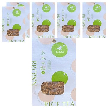 池上鄉農會 玄米茶立體茶包  10g  18包  6袋