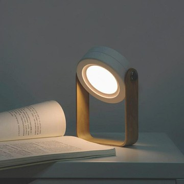 露營燈燈籠形戶外家用可折疊便攜LED露營燈可充電創意臥室夜燈【木屋雜貨】