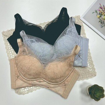 威妮 無鋼圈 立體聚攏 月牙提托 CD通杯 333 內衣超市