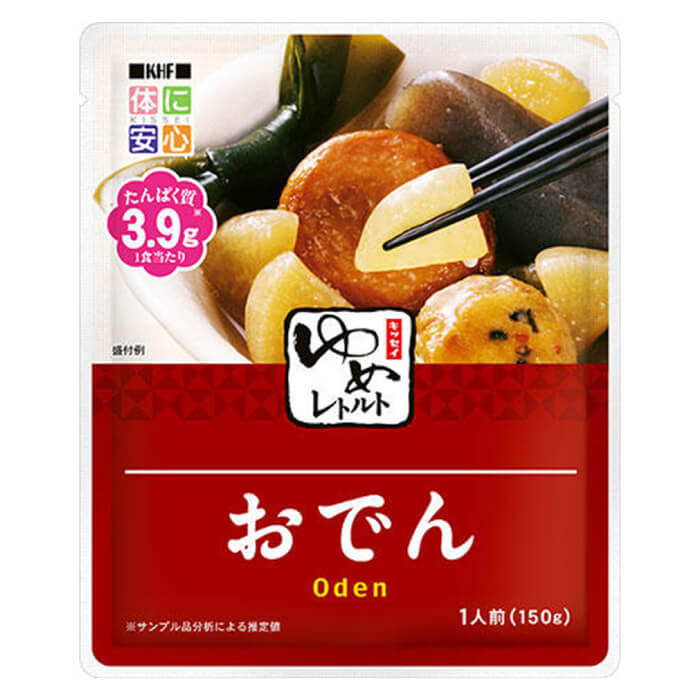 キッセイゆめシリーズ 減塩 おでん 150g×2袋セット