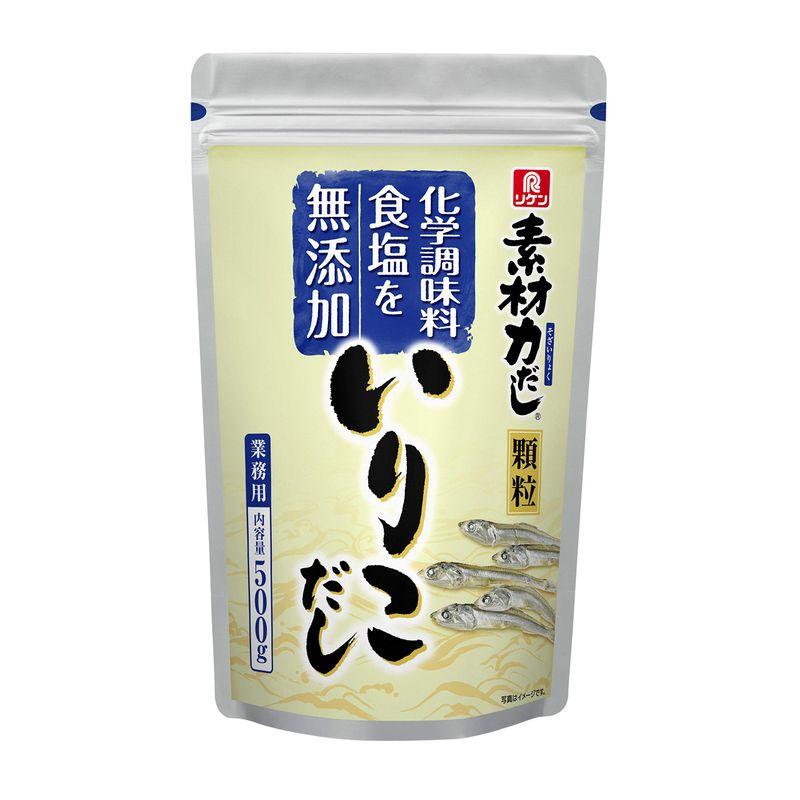 リケン 素材力だし いりこだし 500g