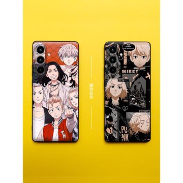 適用三星a55手機殼東京復仇者Galaxya35保護套a25花垣武道a15防摔a53動漫a51/a52二次元m54/m53磨砂m33軟硅膠