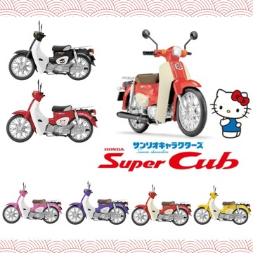 [快速出貨]【和禮日選】三麗鷗 X HONDA 摩托車模型 組裝模型｜情人節・生日送禮