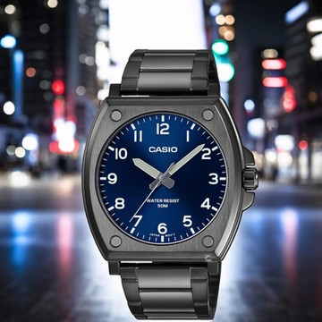 CASIO卡西歐錶 經典酒桶型 男錶 指針錶-MTP-E730B-2A