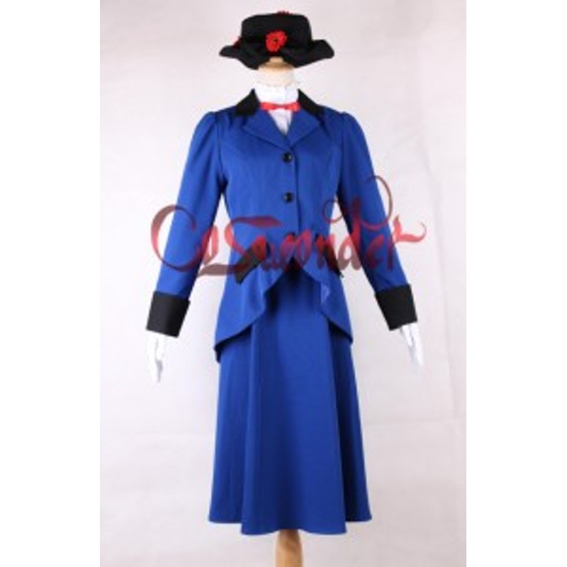 高品質 高級コスプレ衣装 ディズニー メリー・ポピンズ 風 オーダーメイド ドレス ブロードウェイミュージカル Mary Poppins  Cosplay | LINEショッピング