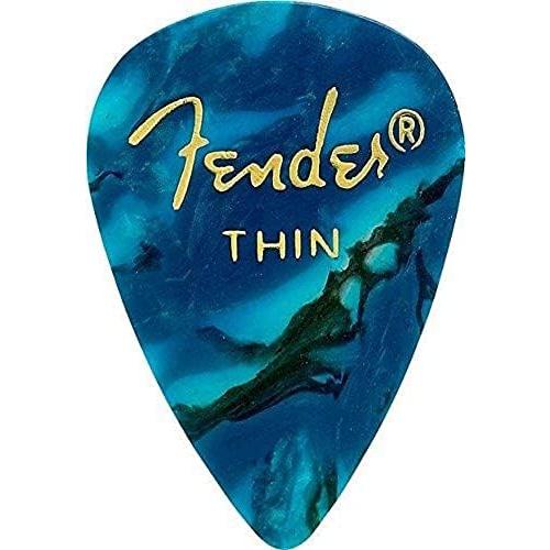 フェンダーピック 351 SHAPE PREMIUM PICKS 144 COUNT,THIN OCEA TURQUOISE