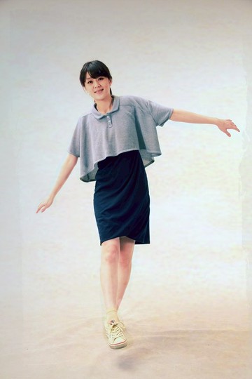 Orosirian 傘狀Polo罩衫