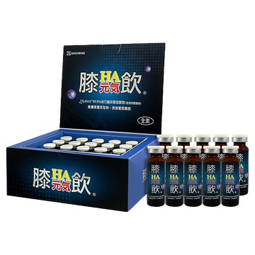 世誠生技 膝HA元氣飲(素食升級配方)  15瓶/盒