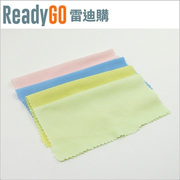ReadyGO 超實用眼鏡配件必備超細纖維擦拭布14cm*14cm【2入裝】