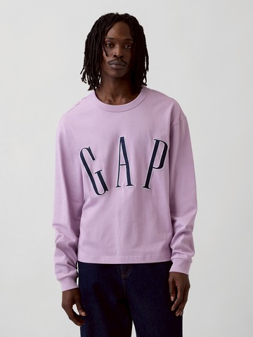 寬版Gap Logo 短款T恤