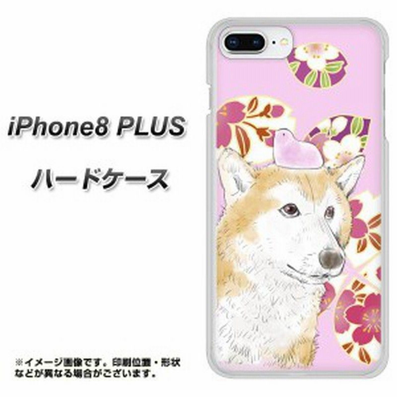 Iphone8 Plus ハードケース カバー Yj004 柴犬 和柄 桜 素材クリア アイフォン8 プラス Iphone8puls用 通販 Lineポイント最大1 0 Get Lineショッピング