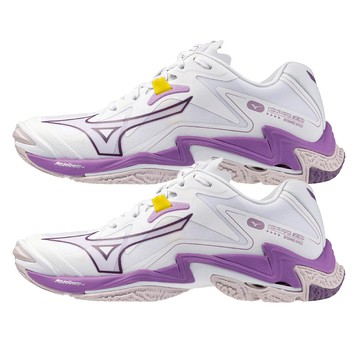 Mizuno 美津濃 WAVE LIGHTNING Z8 女排球鞋 V1GC240010  24cm  白色